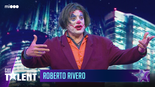 Roberto Rivero - El guason que cuenta chistes