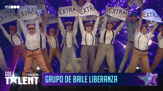 Grupo Baile Liberanza - Popurri de performances