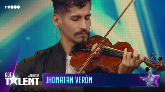 Jhonatan Veron - Violinista
