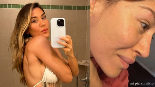 Jimena Barón mostró cómo reacciona su cuerpo cuando se alimenta de comida chatarra