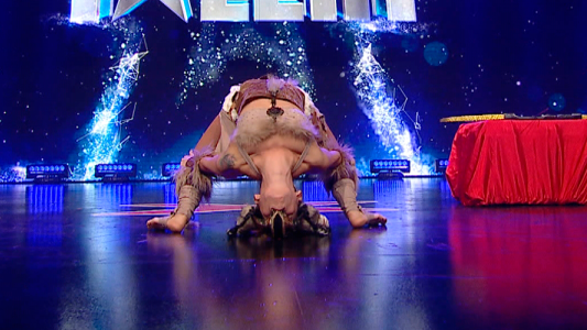 Se torció como la de "El Exorcista" y dio en el blanco para continuar en Got Talent Argentina