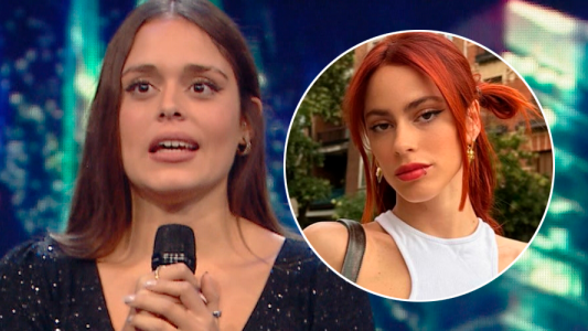 Dejó "Carne y hueso" sobre el escenario pero le prohibieron volver a cantar una de Tini