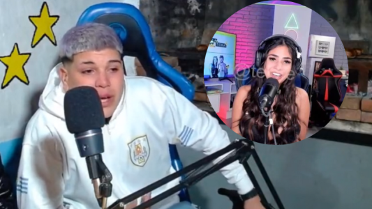 Thiago rompió el silencio y habló del embarazo de Daniela: "Yo lo quería guardar para mi"