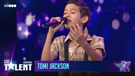 Tomi Jackson - Cantante de 11 anos