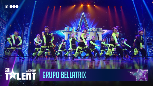 Grupo Bellatrix - Bailan reggaeton