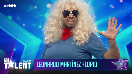 Leonardo Martinez Florio - Monologo con Mabel