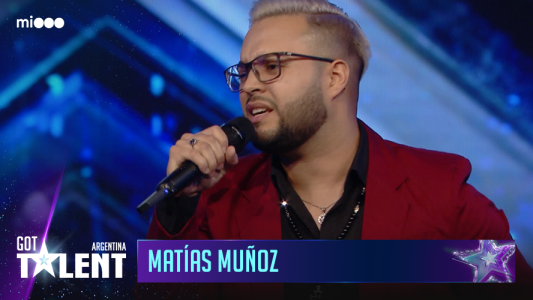 Matias Munoz - Cantante de cuarteto