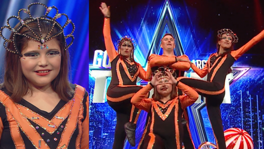 Una familia circense demostró que se puede trabajar en equipo y compartir la misma pasión