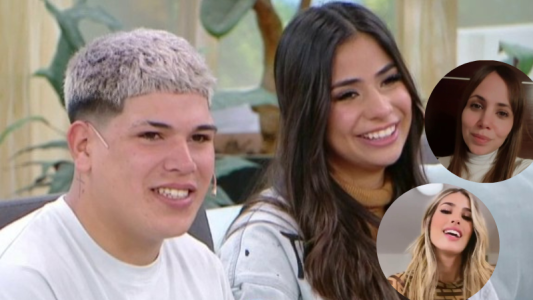 Sorpresa para "Tiela": así fueron los augurios de Juli Poggio y Romi Uhrig para los futuros papás