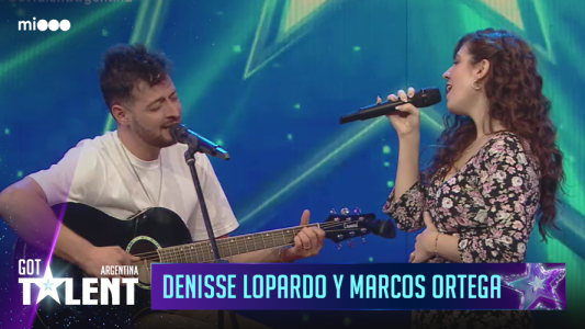 Denisse Lopardo y Marcos Ortega - Duo musical