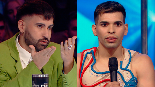 La cruda devolución de Emir Abdul a un participante: "Tu interpretación es un 1"