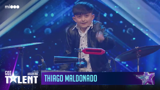 Thiago Maldonado de 12 anos - Musico