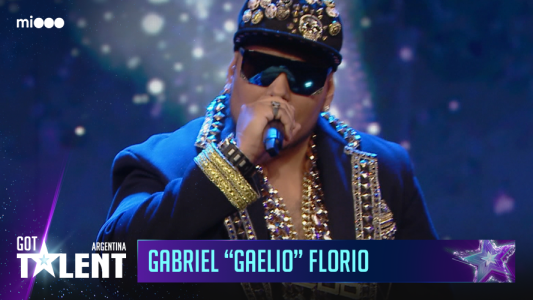 Gabriel Gaelio Florio - Reguetonero