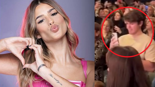 Marcos Ginocchio fue a ver Coqueluche por Julieta Poggio