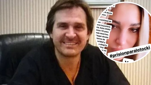 Stefy Xipolitakis, contra Lotocki: "Este asesino nos está matando uno por uno"