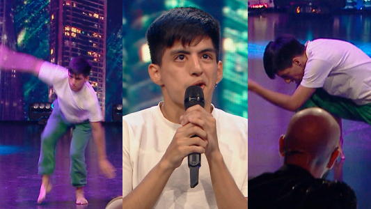 Superó la parálisis cerebral para poder dedicarse al baile: "Es lo que siempre soñé"