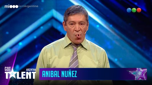 Aníbal Núñez - Imitador de aves y animales