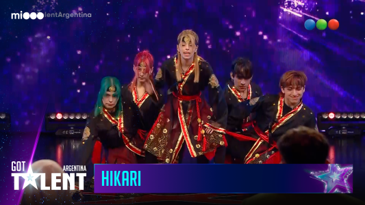 Edith Queveo - K-Pop Grupo Hikari