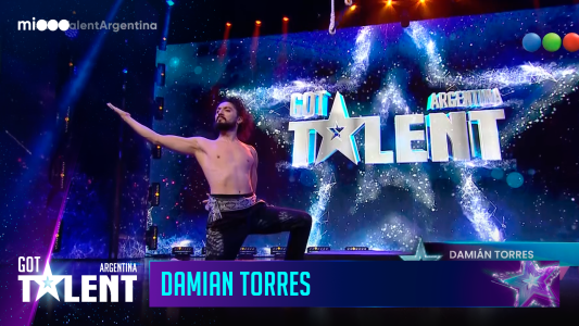 Damián Torres - Acróbata trapecio