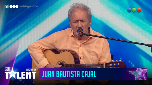 Juan Bautista Cajal - Cantante y guitarrista
