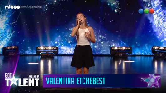 Valentina Etchebest - Cantante