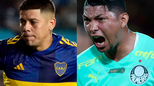 Boca-Palmeiras: días y horarios confirmados para las semifinales de la Libertadores