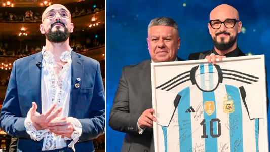 AFA institucionalizó el Himno Nacional Argentino de Abel Pintos para todos los seleccionados nacionales