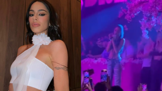 Tini Stoessel fue abucheada por el público de Madrid en una fiesta Bresh