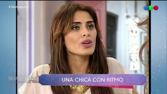 Silvina Luna, una chica con ritmo y carisma que conquistó a los medios