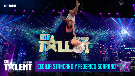 Cecilia Stancano y Federico Scarano - Acrobacia