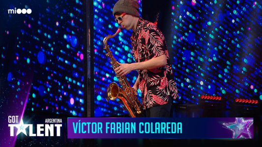 Víctor Fabián Colareda - Saxofonista