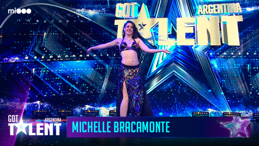 Michelle Bracamonte - Danza árabe