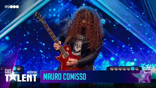 Mauro Comisso - Guitarrista