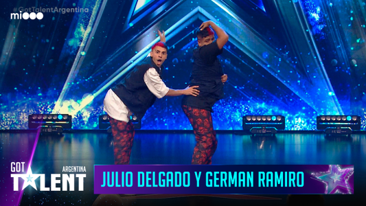 Julio Delgado y German Ramiro