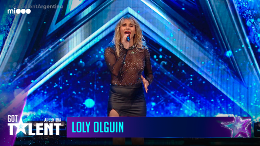 Loly Olguín - Cantante | Audiciones | Got Talent Argentina 2023