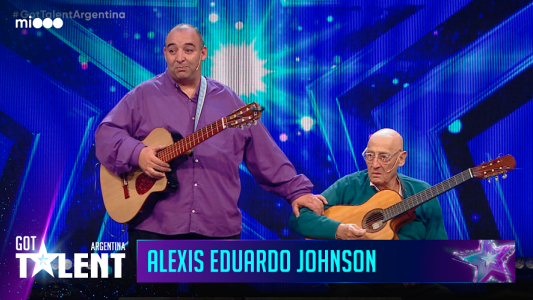 Alexis Johnson y Samuel Johnson - Guitarristas