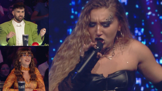 Un efecto sorpresa en su presentación dejó con la boca abierta a los jurados de Got Talent