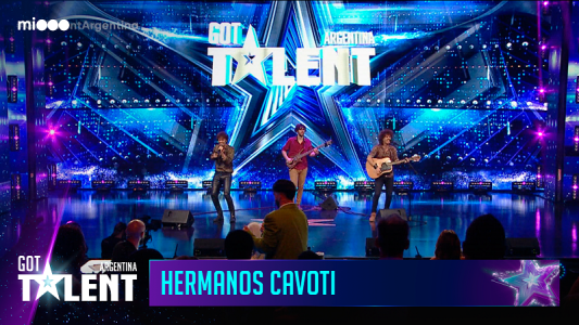 Hermanos Cavoti - Banda musical