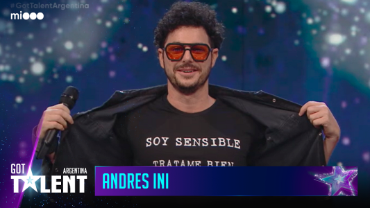 Andrés Ini - Humorista y cantante