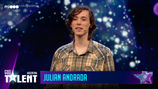 Julián Andrada - Cantante