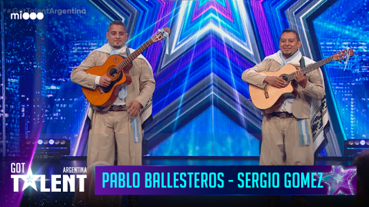Pablo Ballesteros y Sergio Gomez - Jovenes del folclore