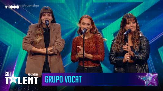 Paula, Belen y Juana - Grupo Vocat