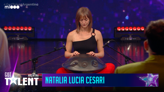 Natalia Cesari - Hand Pan