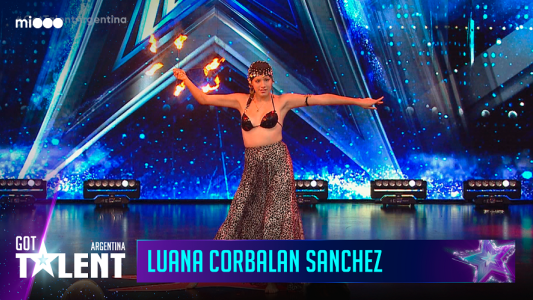 Luana Geraldine Corbalan Sanchez - Manipulación con fuego