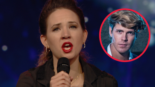 La prima de Marcos Ginocchio se presentó en Got Talent: ¿qué hizo?