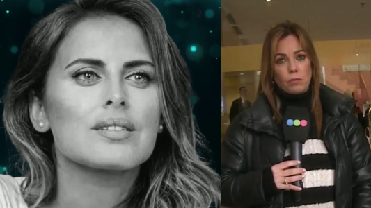 La dolorosa despedida a Silvina Luna en su velatorio: familiares y amigos estuvieron presentes