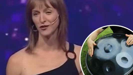que es handpan instrumento participante conquistó jurado got talent argentina