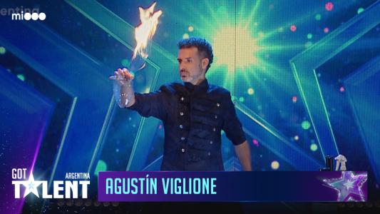 Agustín Viglione - Arte y magia con burbujas
