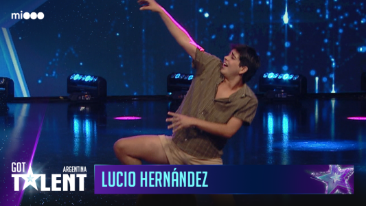 Lucio Hernandez de 17 anos - Bailarin