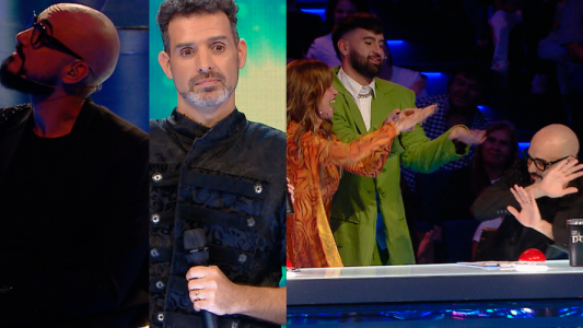 Abel Pintos vs. Flor Peña frente al público: "Sinceramente me aburrió"